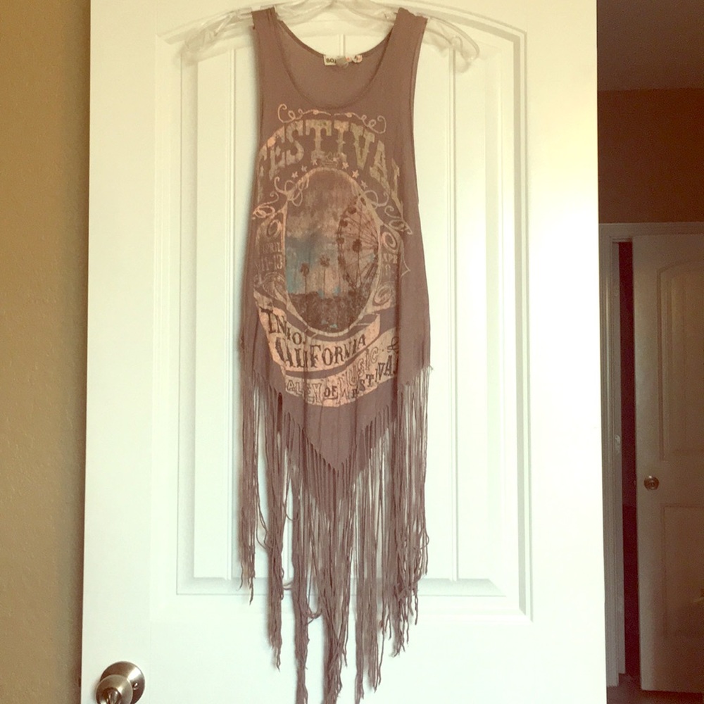 Indio,Cali.  Valley of Music Festival fringe tank